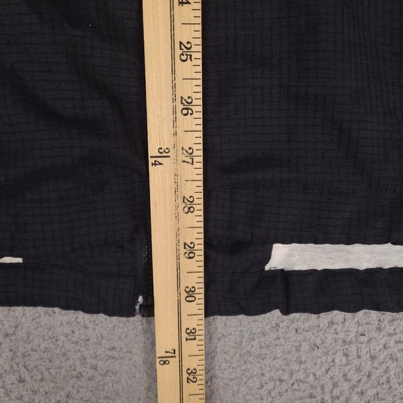 Vintage Wilson Jacket‎ Mens XL Black Advisory Staff Windbreaker Lined Full Zip - Picture 14 of 16